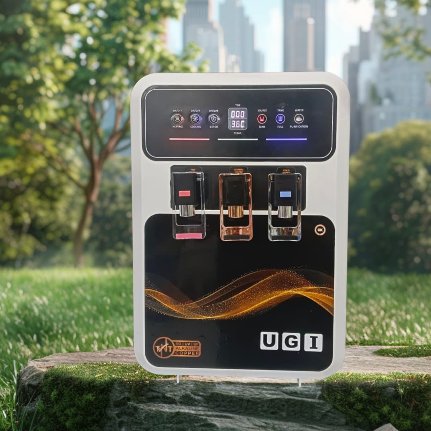 NEW UGI RO