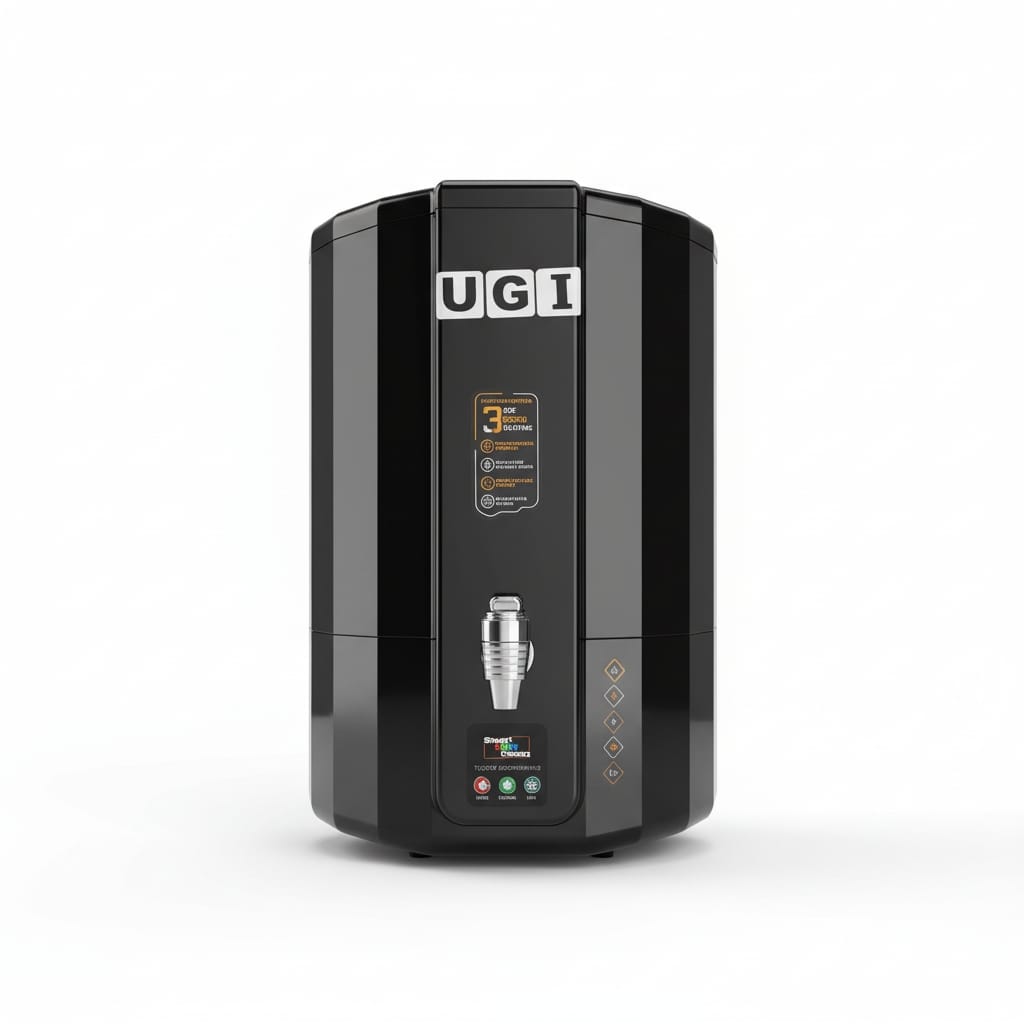 UGI Black 13L Jasper RO UV UF Copper Alkaline Water Purifier