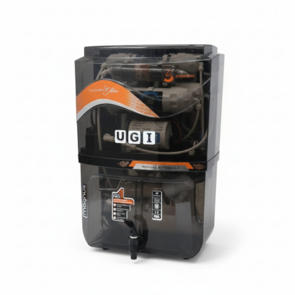 UGI Brown 15L Pride RO UV UF Copper Alkaline Water Purifier