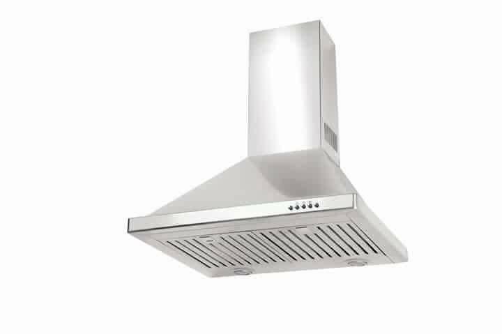 UGI-04 60cm Glass Chimney