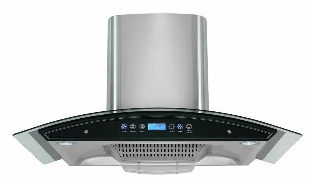 UGI-02 60cm Glass Chimney