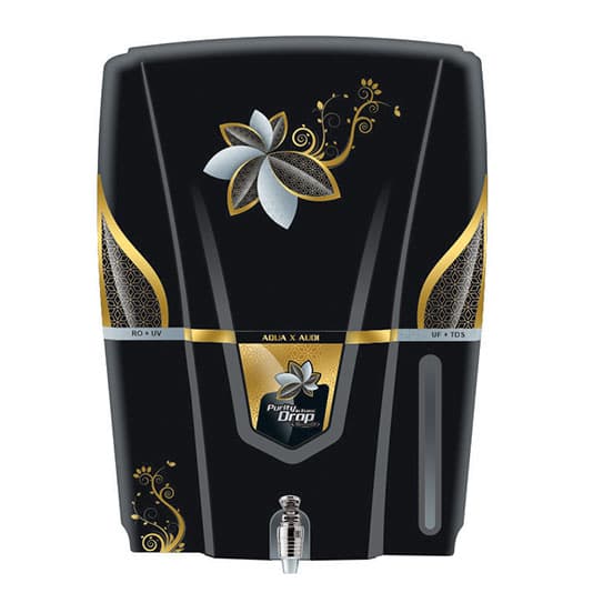 AQUAX AUDI Black RO Cabinet from Aquaxseries.