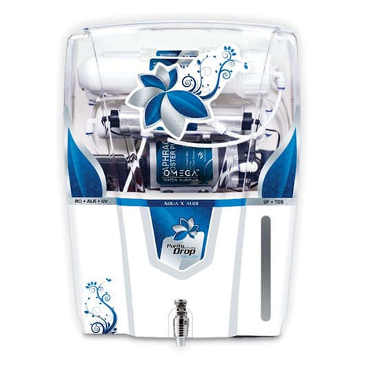 AQUAX AUDI Transparent RO Cabinet from Aquaxseries.