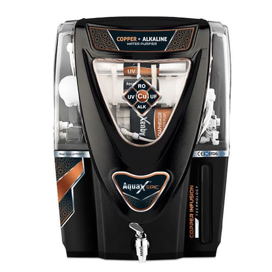 AQUAX EPIC Black RO Cabinet from Aquaxseries.