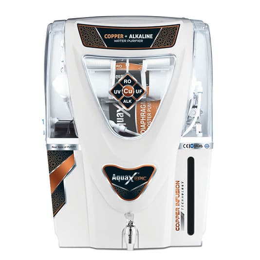 AQUAX EPIC White RO Cabinet from Aquaxseries.