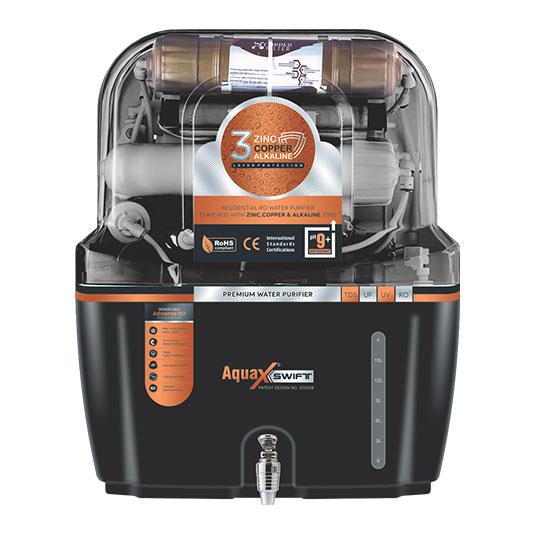 AquaX Series SWIFT RO cabinet.