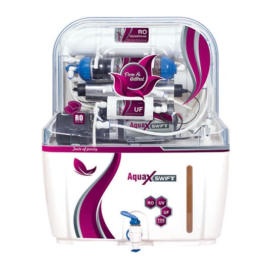 SWIFT White RO Cabinet from Aquaxseries.